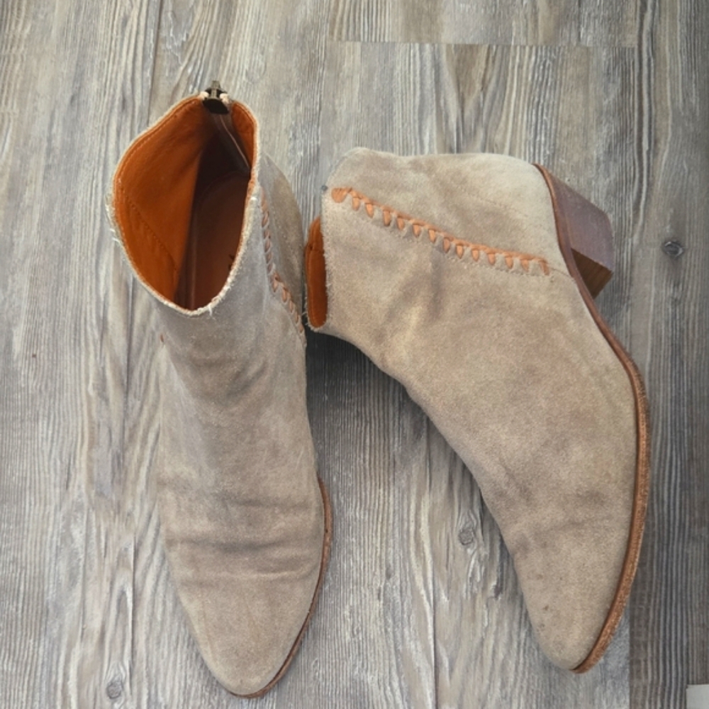 FRYE Women's Suede Ankle Boots